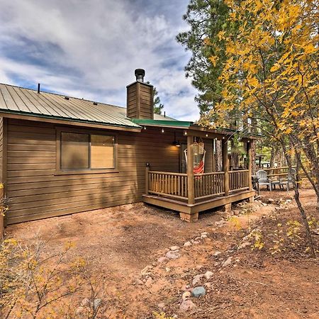 Pet-Friendly Show Low Cabin With Trail Access! מראה חיצוני תמונה