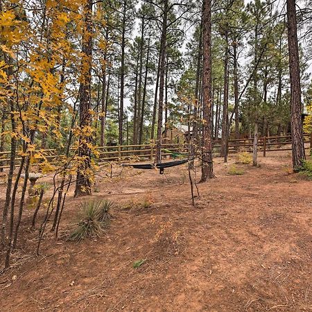 Pet-Friendly Show Low Cabin With Trail Access! מראה חיצוני תמונה
