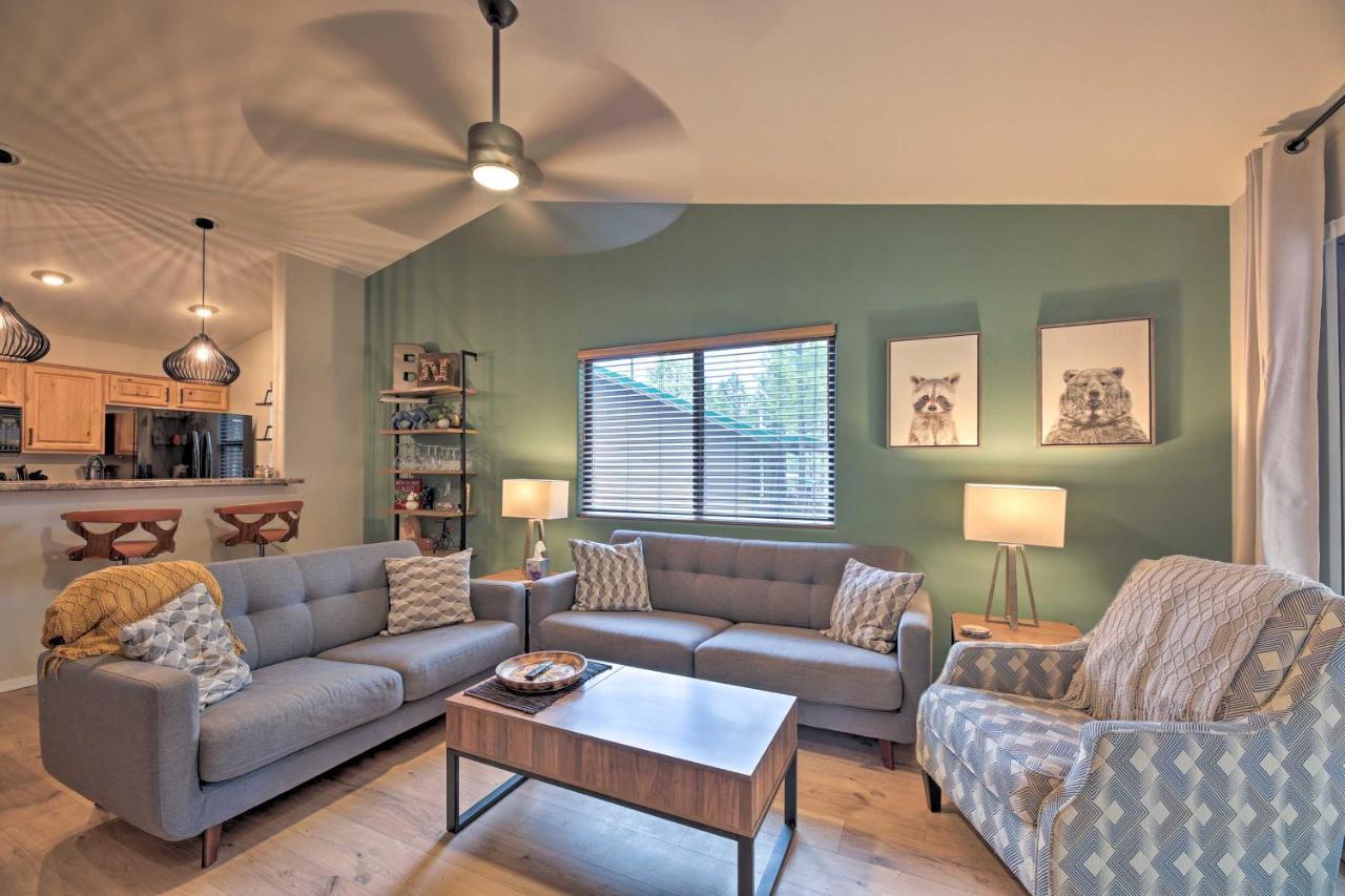 Pet-Friendly Show Low Cabin With Trail Access! מראה חיצוני תמונה