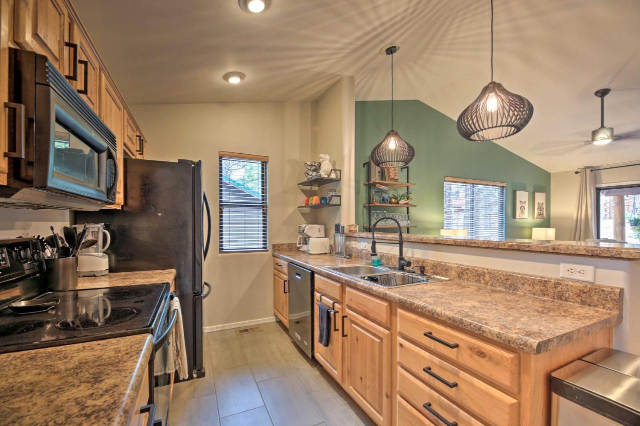 Pet-Friendly Show Low Cabin With Trail Access! מראה חיצוני תמונה