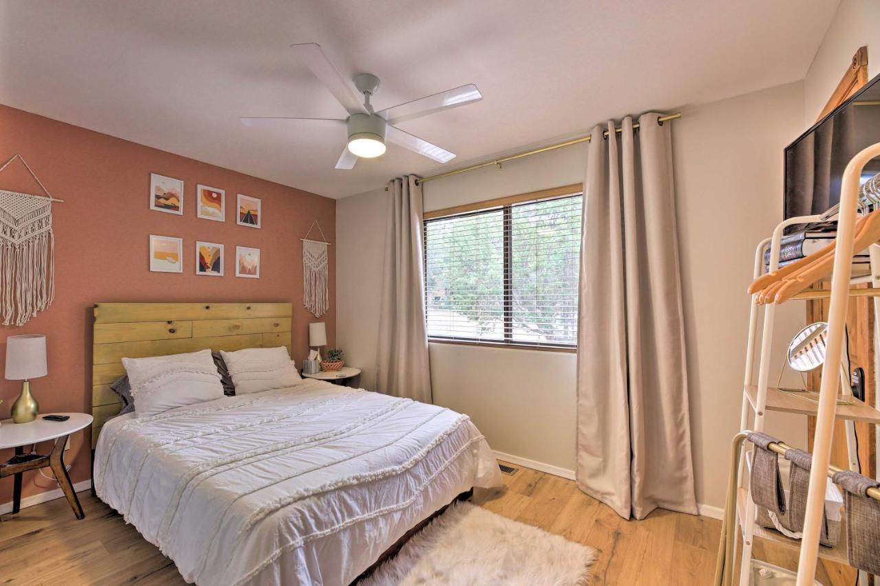 Pet-Friendly Show Low Cabin With Trail Access! מראה חיצוני תמונה