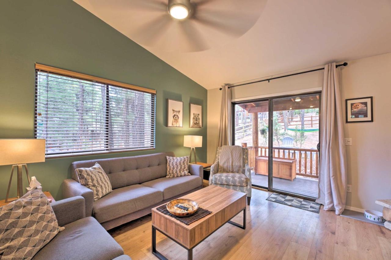 Pet-Friendly Show Low Cabin With Trail Access! מראה חיצוני תמונה