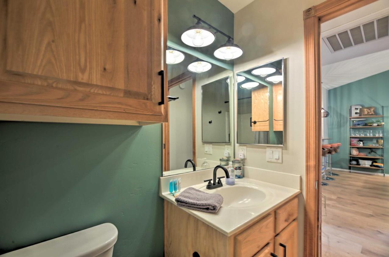 Pet-Friendly Show Low Cabin With Trail Access! מראה חיצוני תמונה