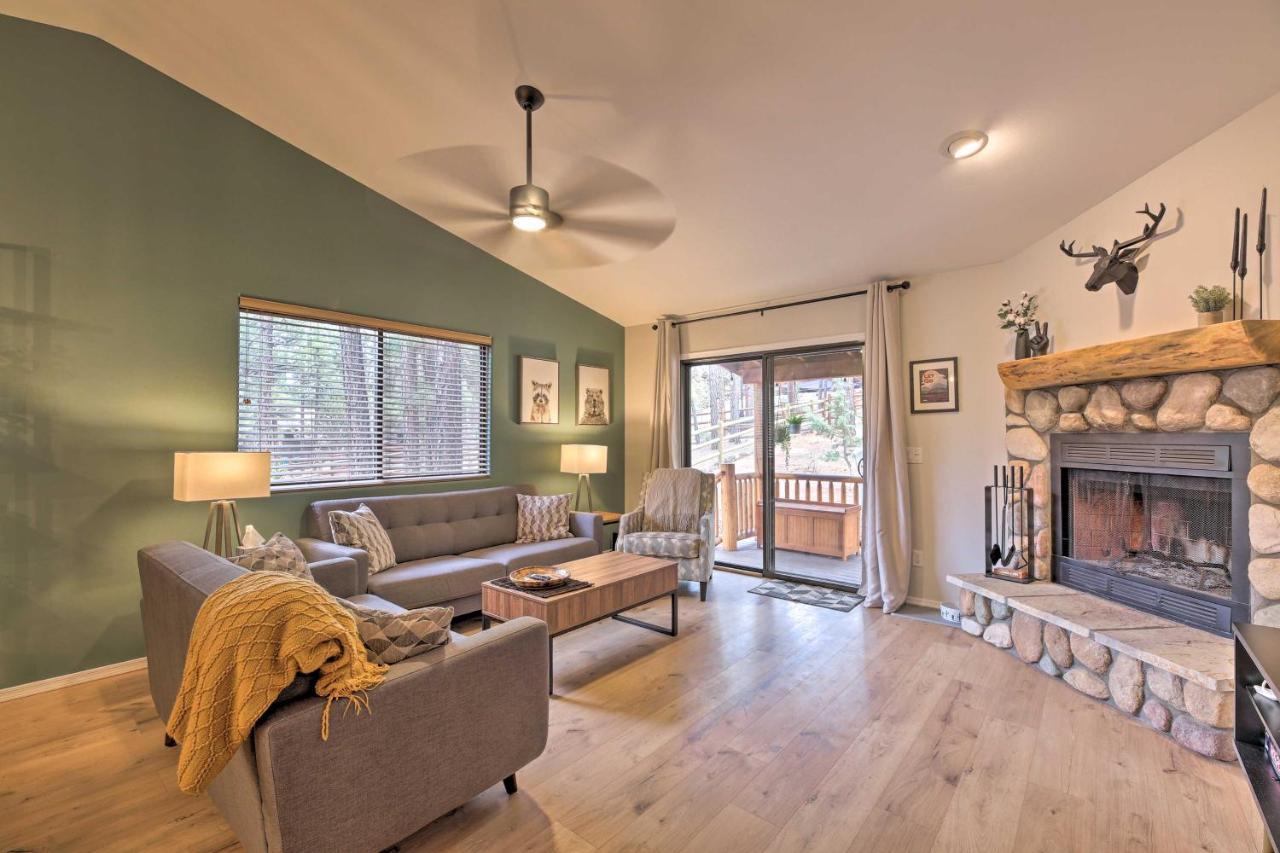 Pet-Friendly Show Low Cabin With Trail Access! מראה חיצוני תמונה