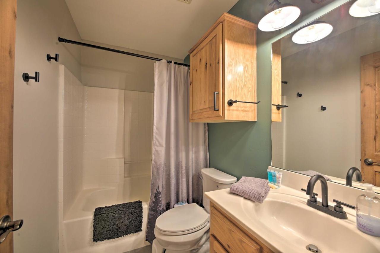 Pet-Friendly Show Low Cabin With Trail Access! מראה חיצוני תמונה