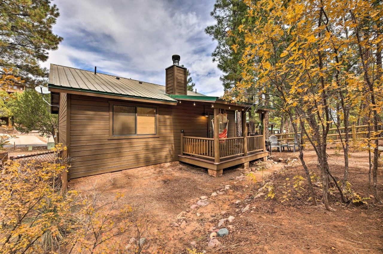 Pet-Friendly Show Low Cabin With Trail Access! מראה חיצוני תמונה