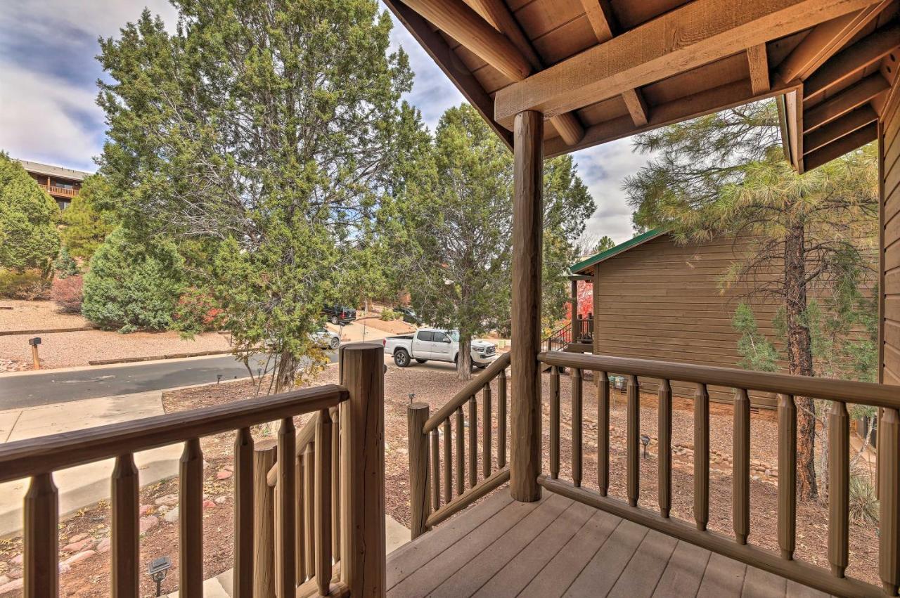 Pet-Friendly Show Low Cabin With Trail Access! מראה חיצוני תמונה