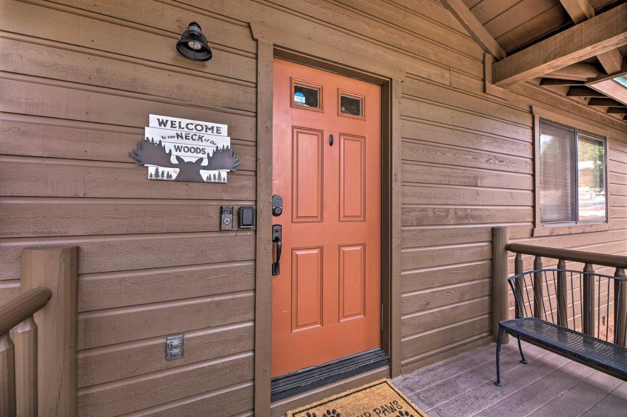 Pet-Friendly Show Low Cabin With Trail Access! מראה חיצוני תמונה