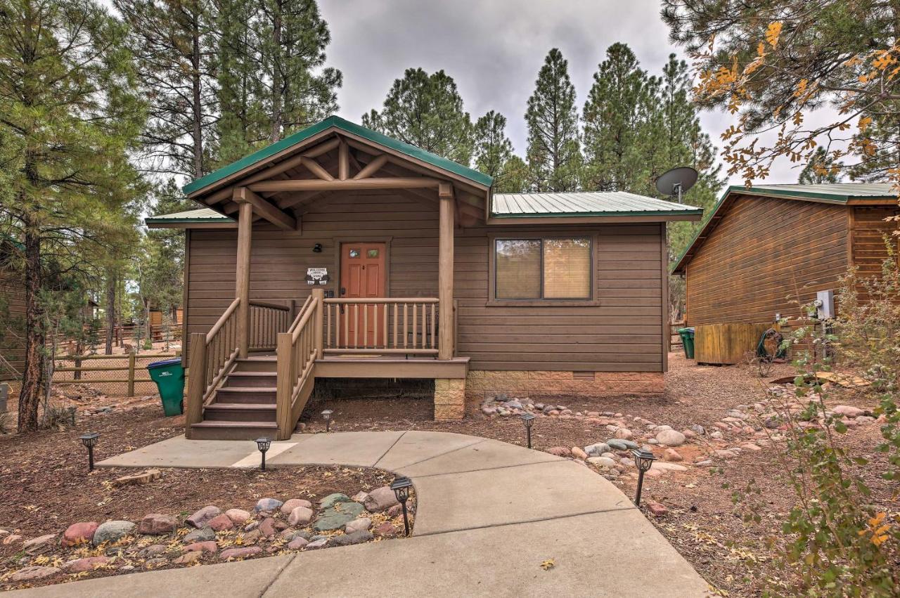 Pet-Friendly Show Low Cabin With Trail Access! מראה חיצוני תמונה