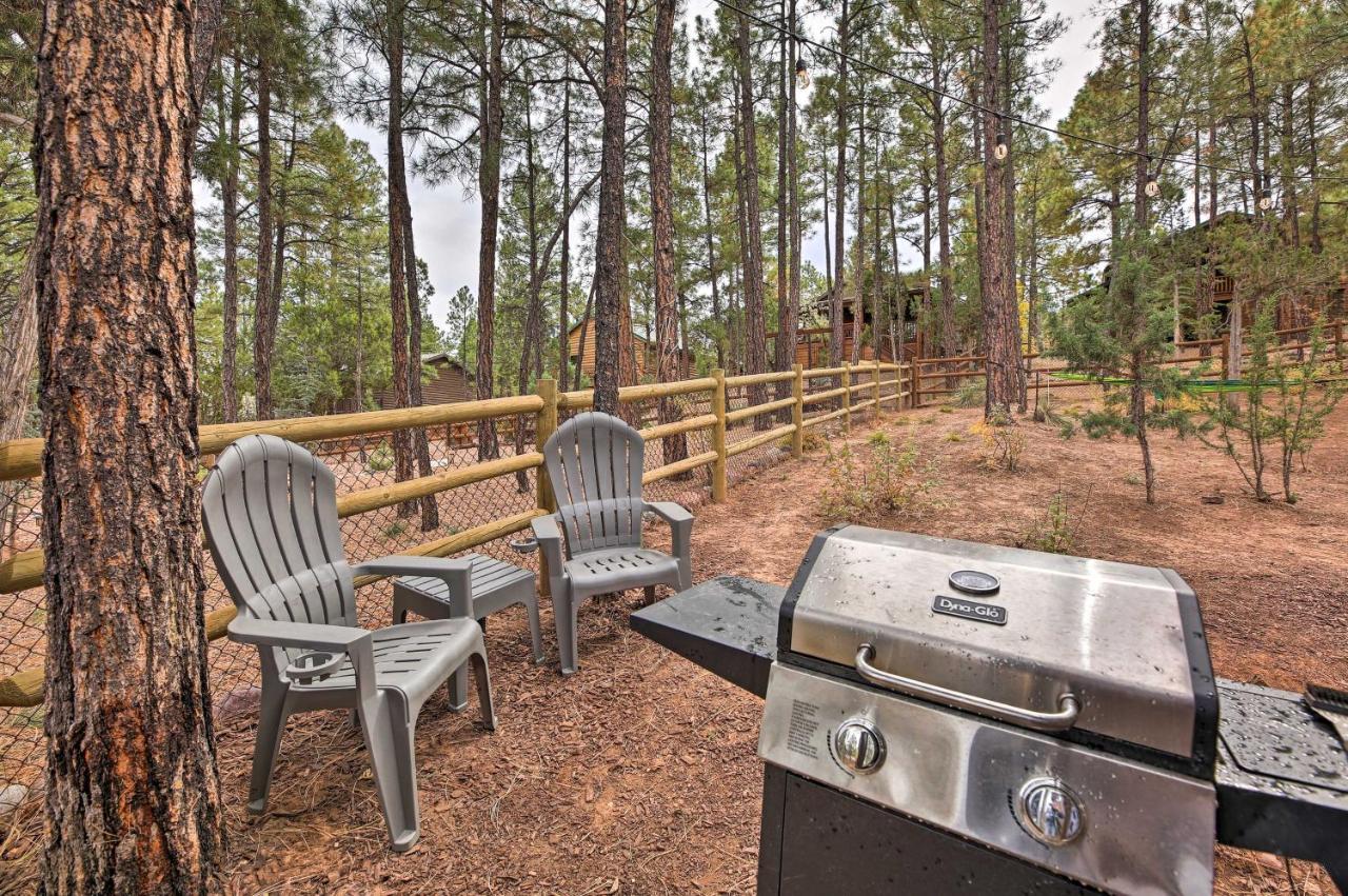 Pet-Friendly Show Low Cabin With Trail Access! מראה חיצוני תמונה