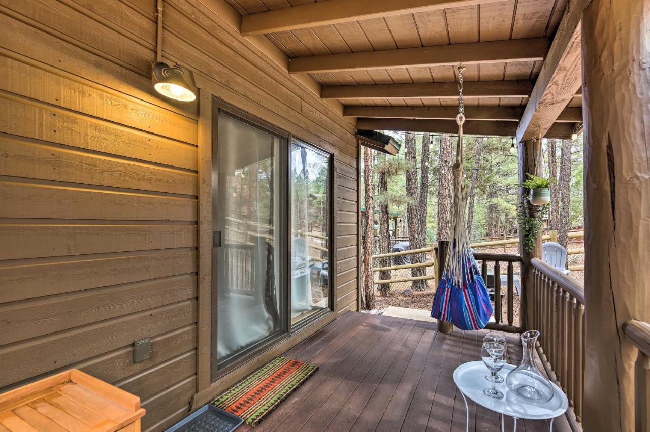 Pet-Friendly Show Low Cabin With Trail Access! מראה חיצוני תמונה