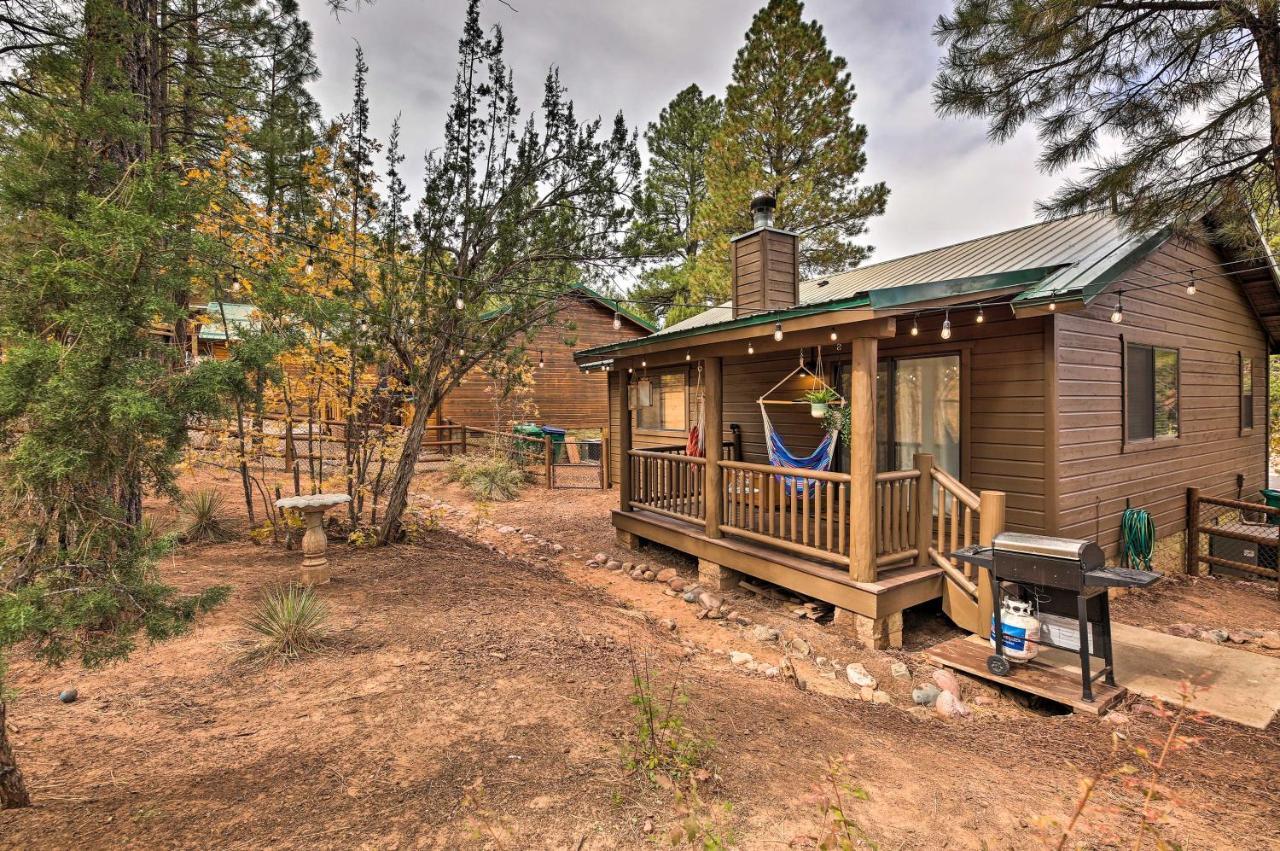 Pet-Friendly Show Low Cabin With Trail Access! מראה חיצוני תמונה
