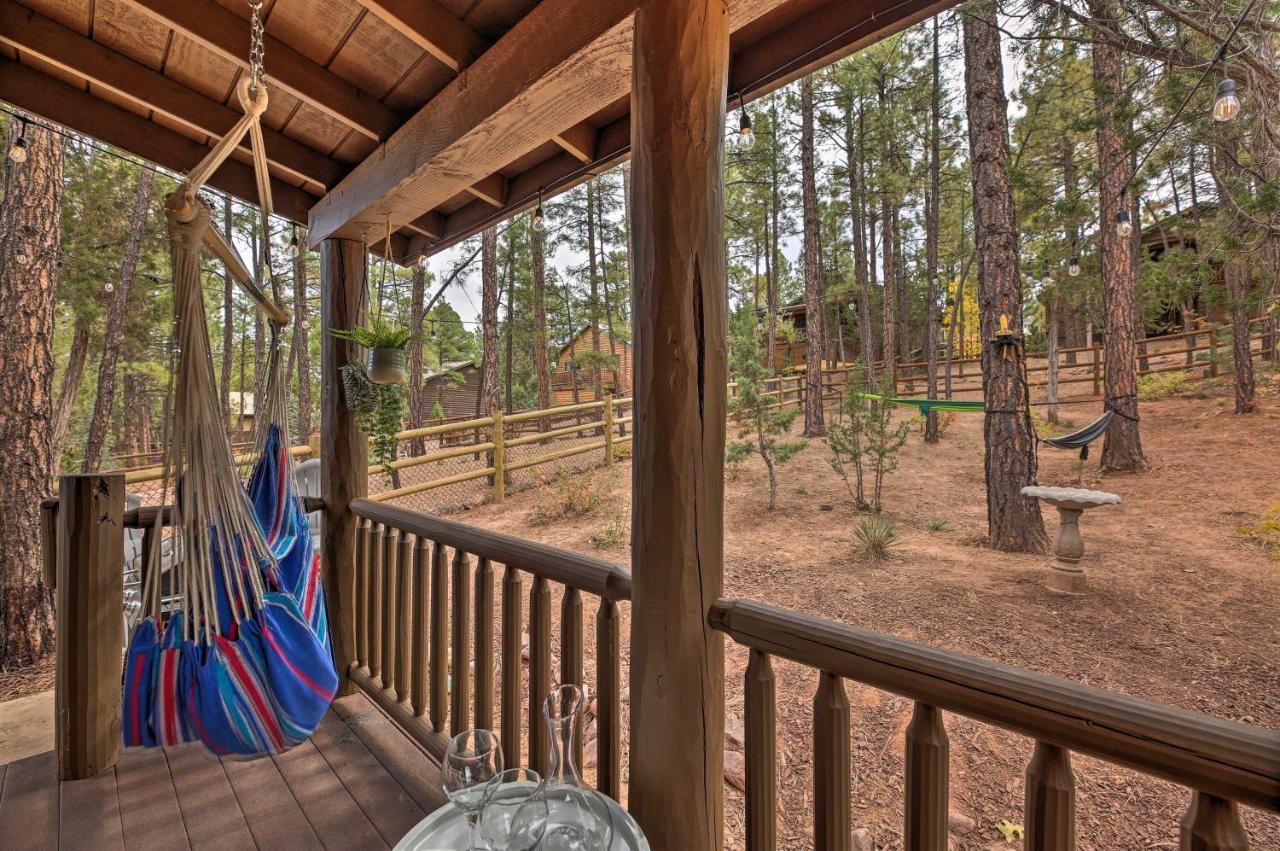Pet-Friendly Show Low Cabin With Trail Access! מראה חיצוני תמונה