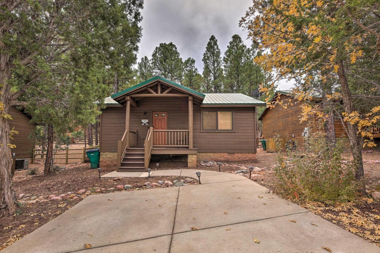 Pet-Friendly Show Low Cabin With Trail Access! מראה חיצוני תמונה