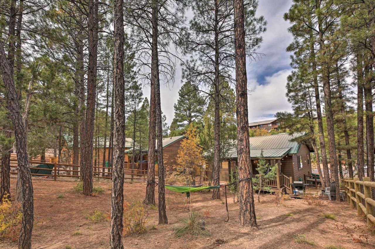 Pet-Friendly Show Low Cabin With Trail Access! מראה חיצוני תמונה